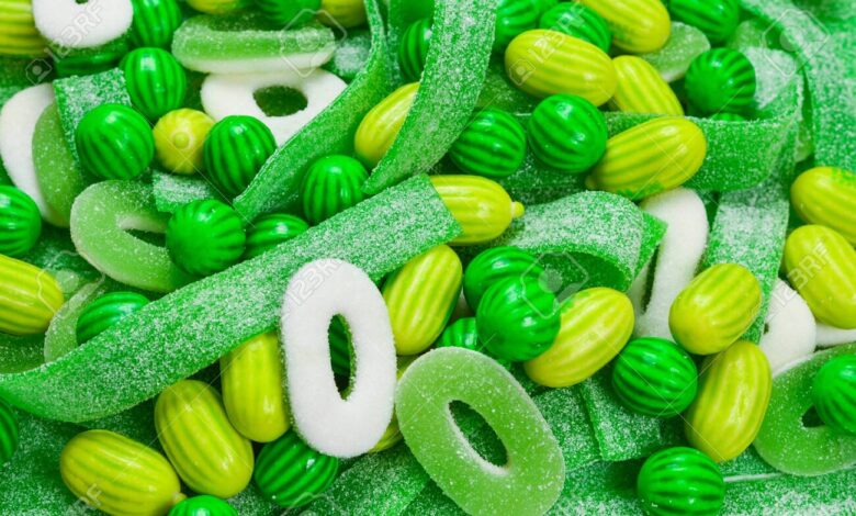 the-world-of-green-candy-a-sweet-and-vibrant-experience is about sweets. This blog is very alluring and impressive.